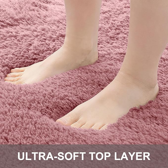 OLANLY 9x12 Machine Washable Large Area Rugs - Image 3