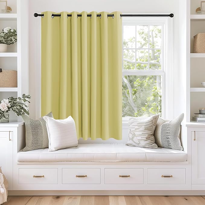 NICETOWN Blackout Curtains 63 inches Long by NICETOWN
