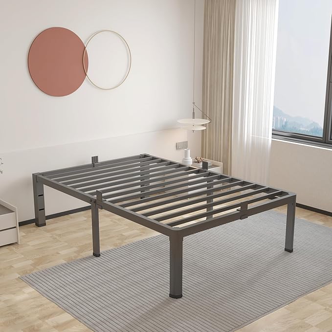 ROIL 16 Inch Twin XL Bed Frame by ROIL