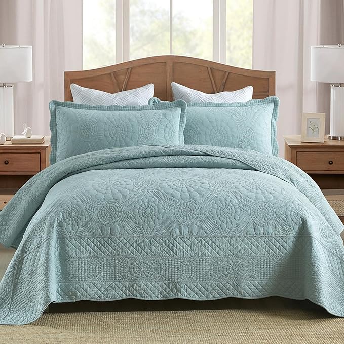 MarCielo 100% Cotton Quilt Set by MarCielo