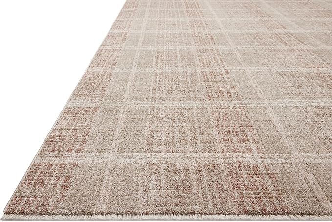 Loloi Angela Rose Ember Collection EMB-02 Clay/Sand 2'-7" x 10'-0" Runner Rug - Image 3