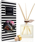 LOVSPA Reed Diffuser Set, Christmas Cabin Scented Oil Diffuser by LOVSPA