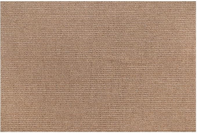 Easy Jute Door Mat 2x3 Indoor Outdoor Natural Rugs Solid Fiber Rug Woven Area - Image 3