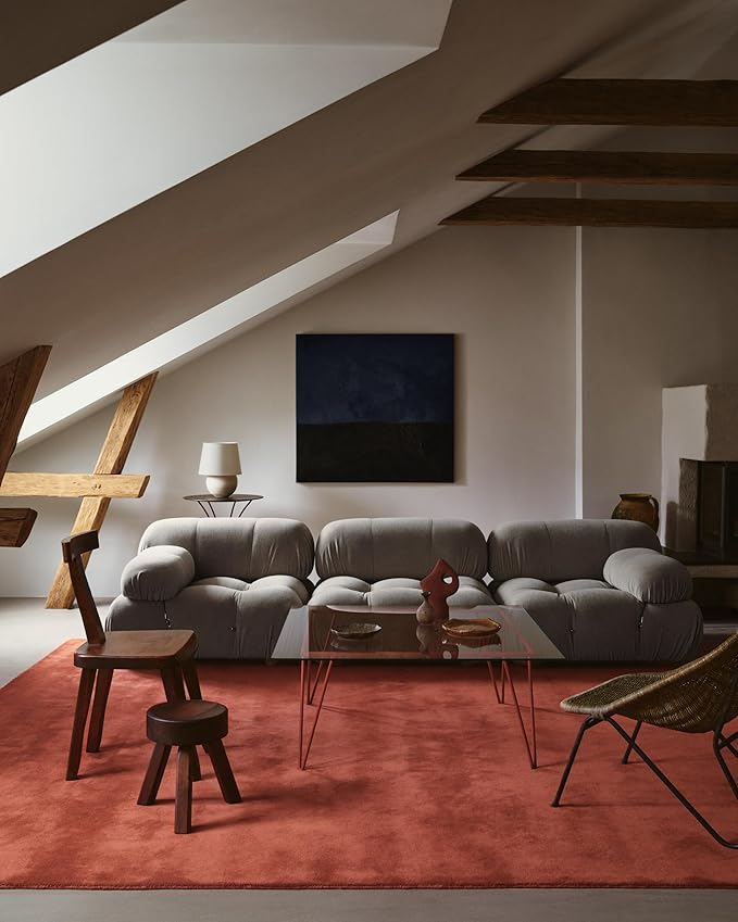 Hand-Tufted Wool Runner Area Rug – Soft Premium Wool Carpet - Image 3