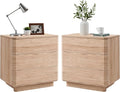 JXQTLINGMU 22" Modern Nightstand Set of 2 by JXQLINGMUFurniture