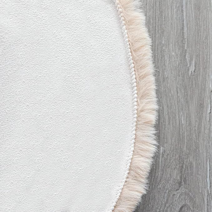 Shag Faux Bunny Washable Fluffy Fur Rug Runners - Image 9