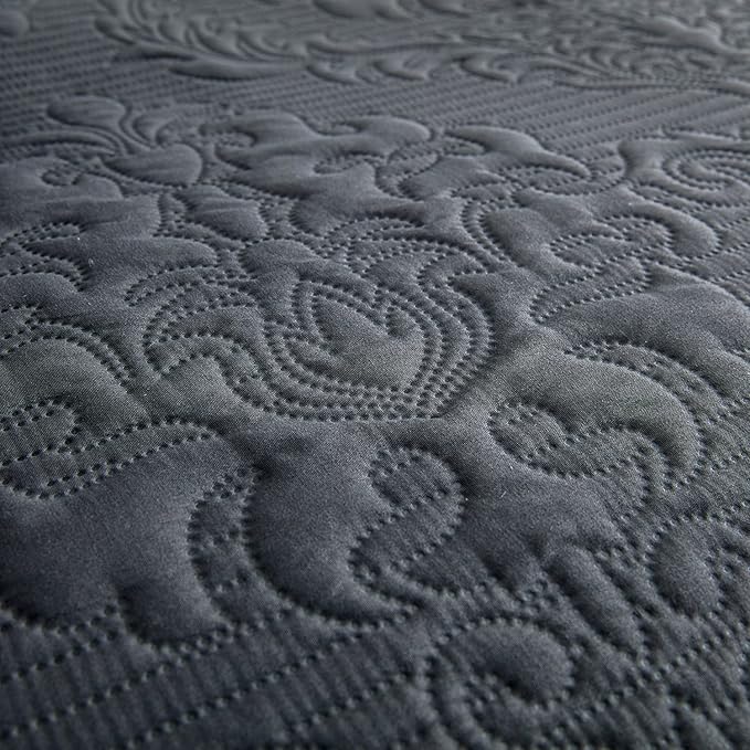 CHIXIN Bedspread Coverlet Quilt Set Full Size - Image 9