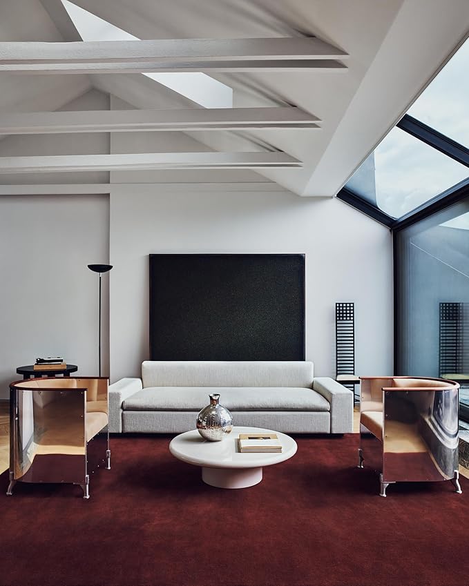 Hand-Tufted Wool Rectangle Area Rug – Soft Premium Wool Carpet - Image 3