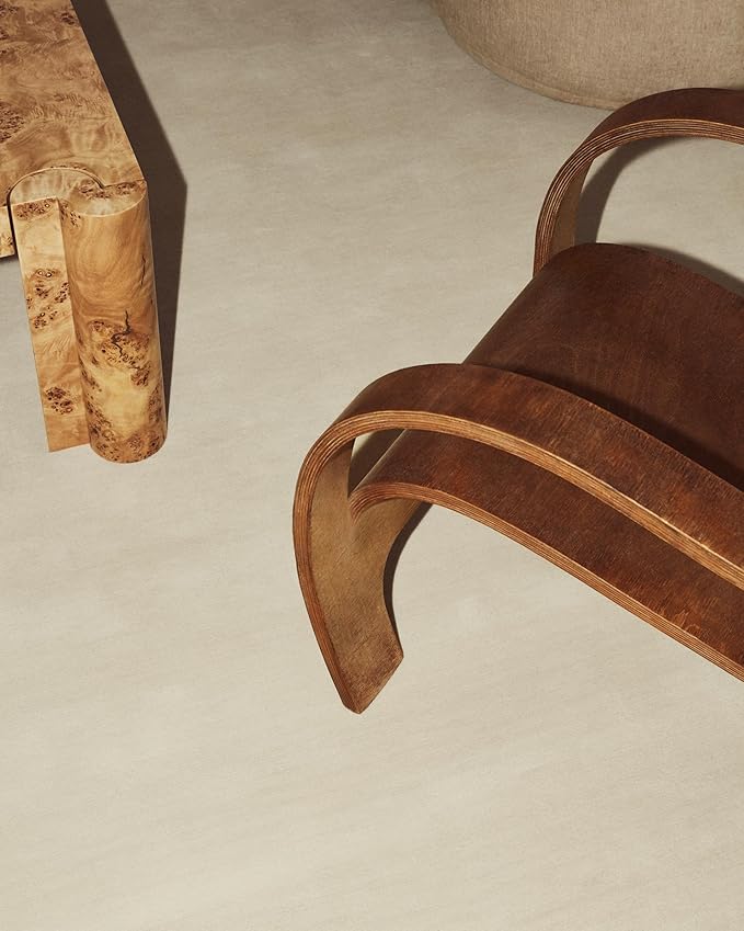 Hand-Tufted Wool Round Area Rug – Soft Premium Wool Carpet - Image 3