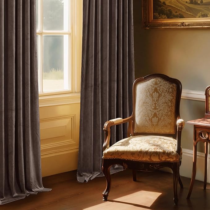 StangH Reddish Brown Curtains 84 inch Long - Image 6