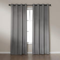 Amazon Basics Faux Linen Blackout Curtains by AmazonBasics