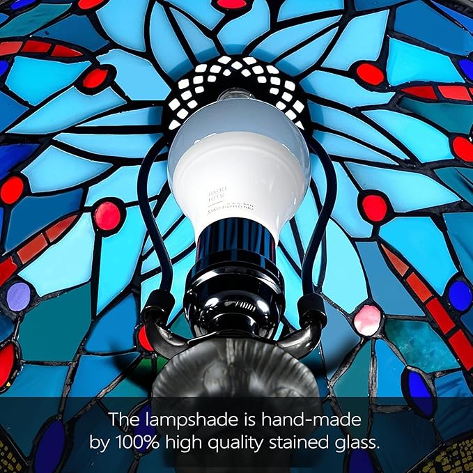 Dragonfly Tiffany Style Lamp - Image 4