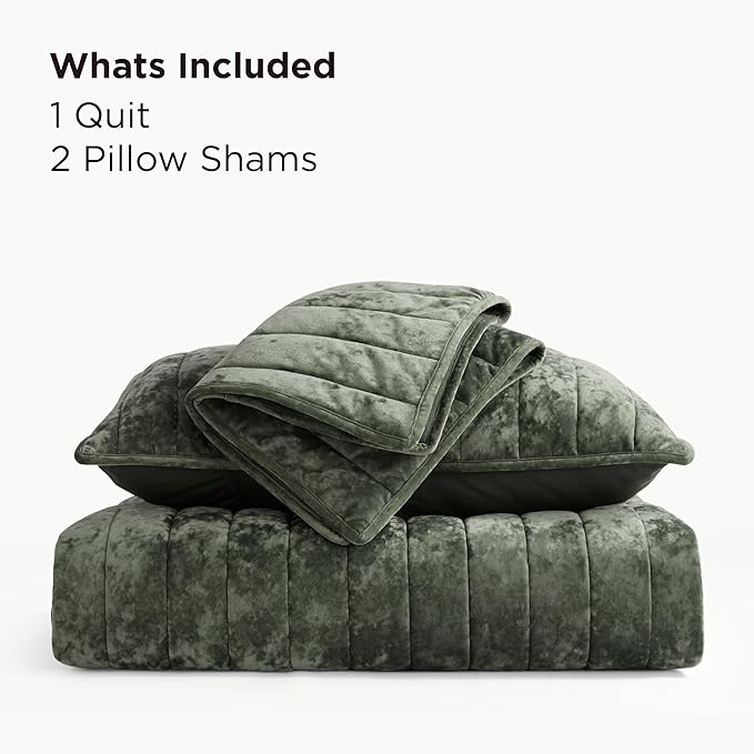 Bedsure Velvet Quilt King Size - Image 7