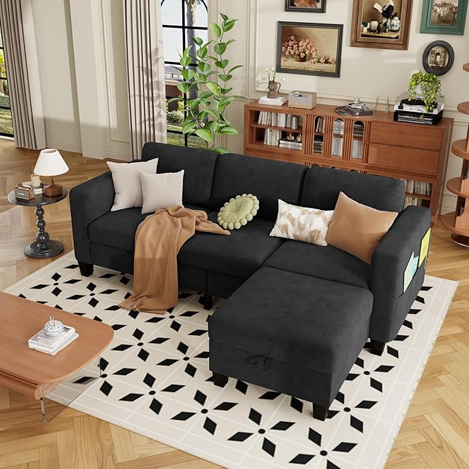 ZeeFu Sectional and Sofa Couches by ZeeFu