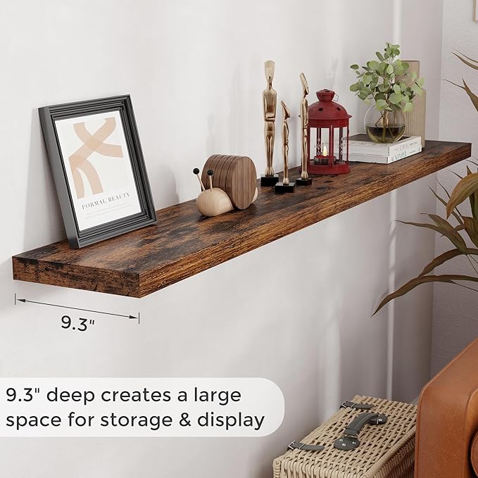 Fun Memories 72 Inch Floating Shelves - Image 4