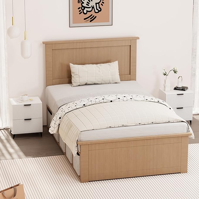 Royal Windsor Small Fluted Nightstand Set of 2 - Image 2
