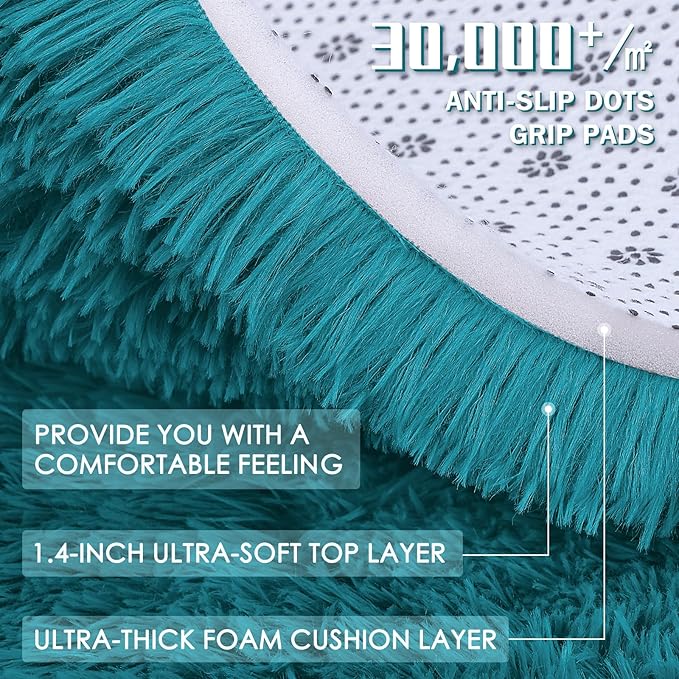 OLANLY 2x8 Machine Washable Runner Rugs - Image 8