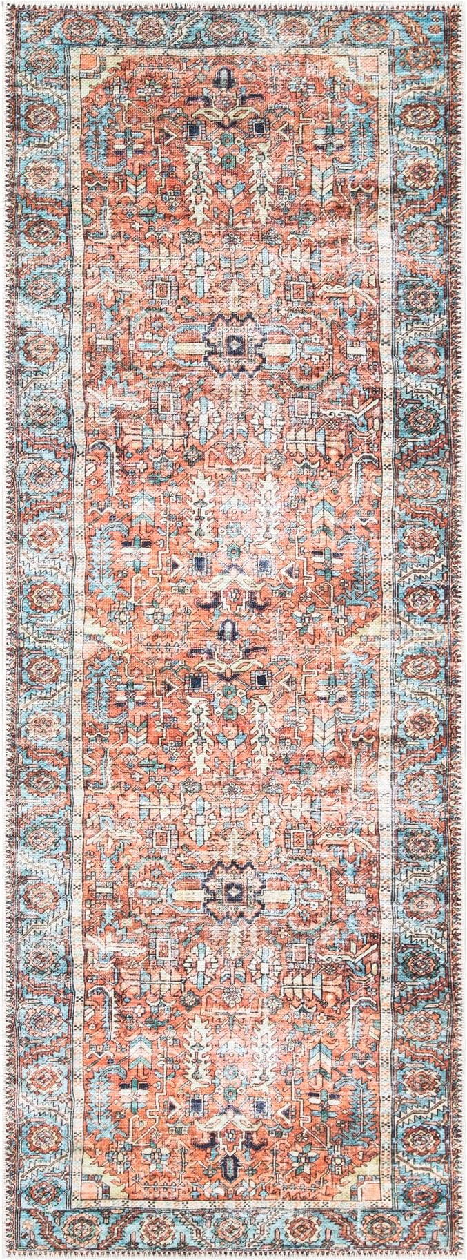 Bloom Rugs Washable Non-Slip 10 ft Runner - Image 3