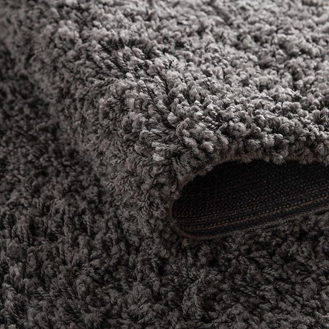 Unique Loom Solid Shag Collection Area Rug - Image 6