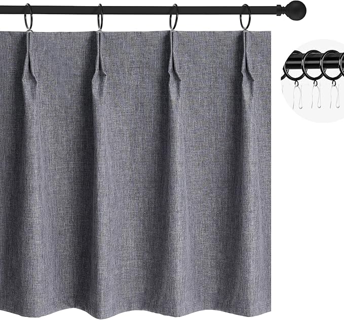 WdFour 42x84 Inch Blackout Curtains by WdFour