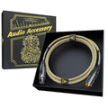AA AUDIO ACCESSORY Gold Series Star Quad Studio XLR Cables 6.6ft, Neutrik by AA
