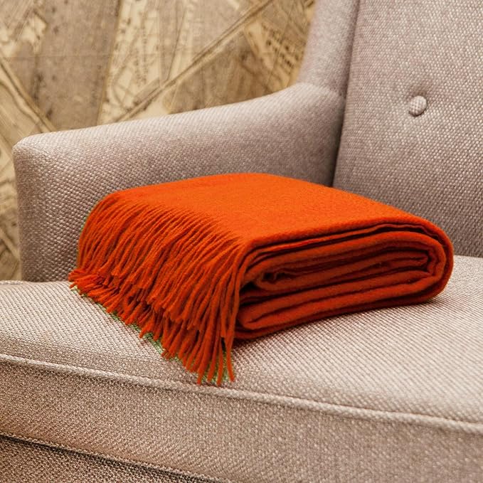CUDDLE DREAMS Premium Cashmere Throw Blanket - Image 8