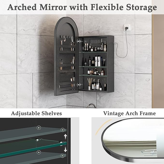 16x 32 inch Bathroom Cabinet - Image 6