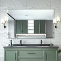 Mirrorons Beveled Mirror, Bathroom Mirrors 48" x 30", Frameless Rectangle by Mirrorons