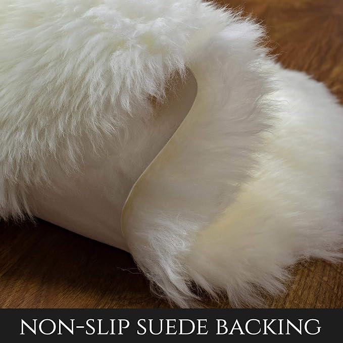 Premium Genuine Fur Sheepskin Rug - Image 9