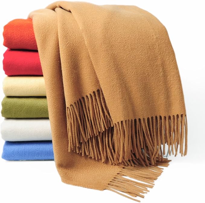 CUDDLE DREAMS Premium Cashmere Throw Blanket - Image 8
