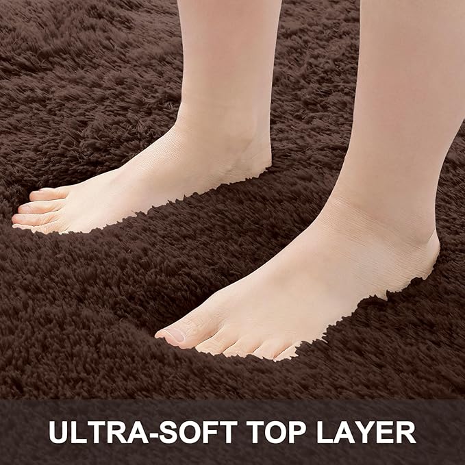 OLANLY 8x10 Machine Washable Large Area Rugs - Image 3