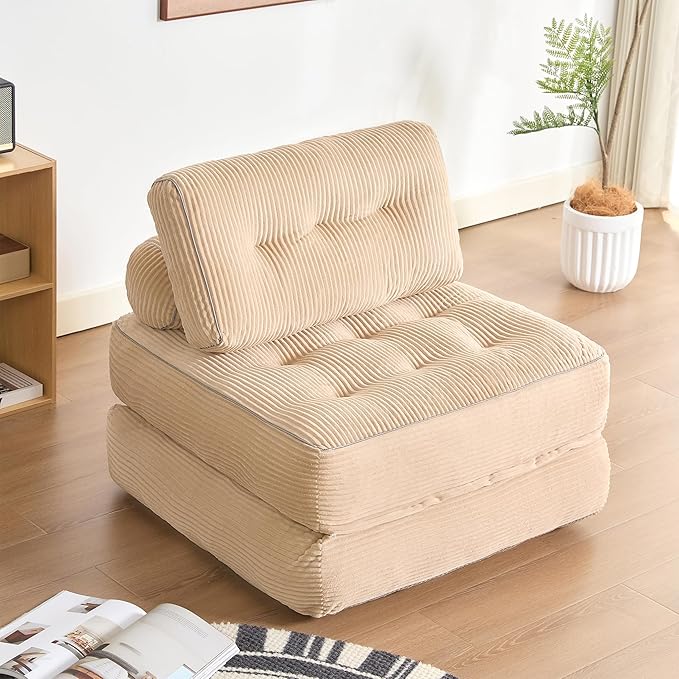 Folding Chair Bed, Futon Sofa Bed, Floor Couch by AFUSON