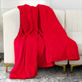 Nicole Miller Oversized Plush Fleece Throw Blanket – Ultra Soft, Lightweight & by NicoleMiller