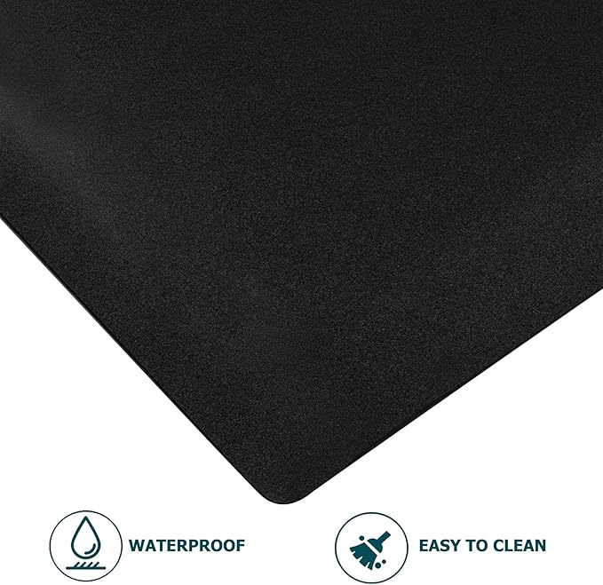 70"x24"x1/2" Thick Medical Bedside Fall Safety Protection Floor Mat - Image 4