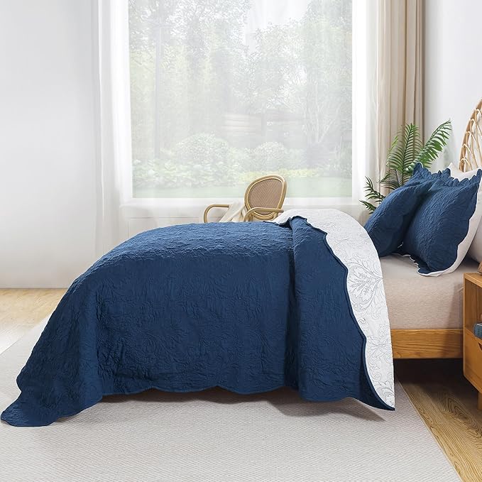 HoneiLife Queen Quilt Bedding Set - Image 4