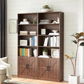 RWYHG 70in Tall Bookshelf 6 Tier Bookcase by RWYHG