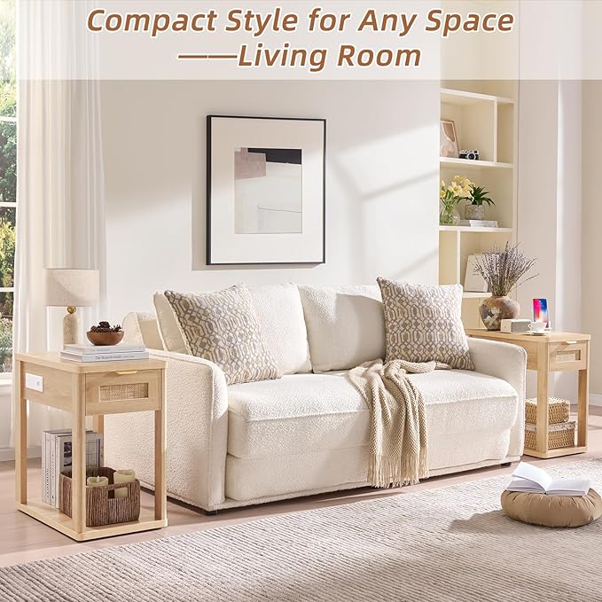 LEYAOYAO Narrow Side Table - Image 7