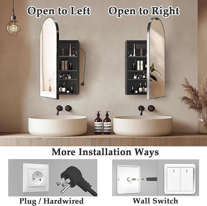16x 32 inch Bathroom Cabinet - Image 3