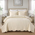 MarCielo 100% Cotton Quilt Set Lightweight Bedspread by MarCielo