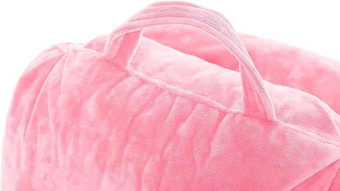 Husband Pillow Medium Pink, Backrest - Image 9