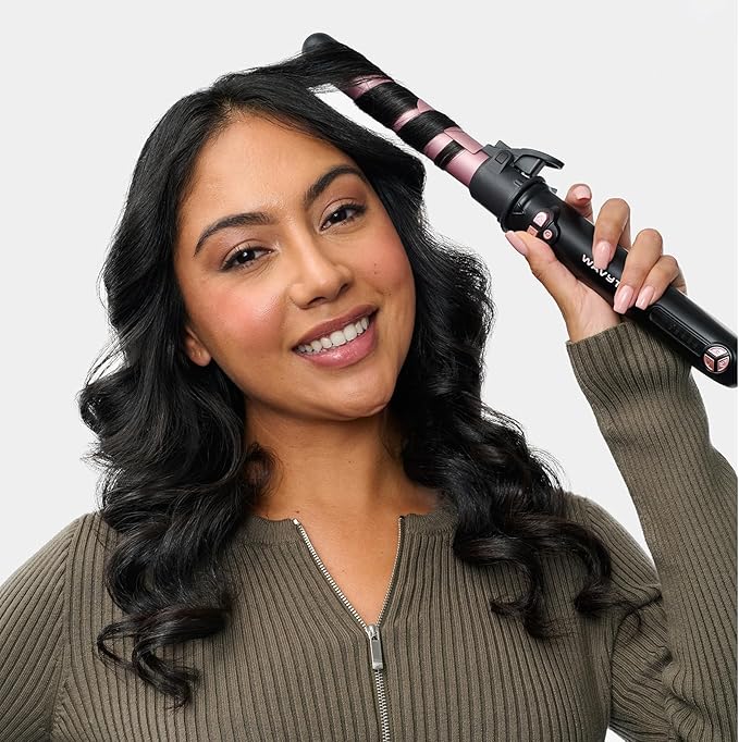 Wavytalk Rotating Curling Iron, 1 Inch Automatic Waver - Image 6
