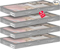 punemi 3-Inch Low Profile Under Bed Storage Containers，No-Structure, Soft by Punemi