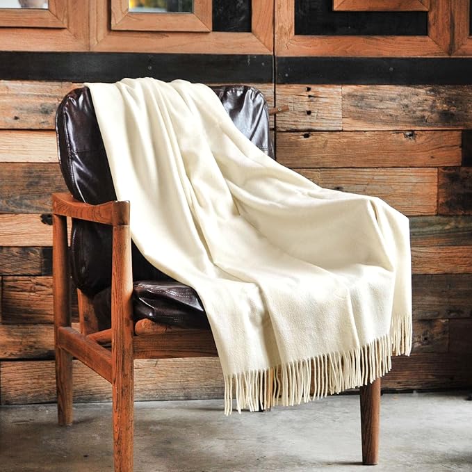 CUDDLE DREAMS Premium Cashmere Throw Blanket - Image 4