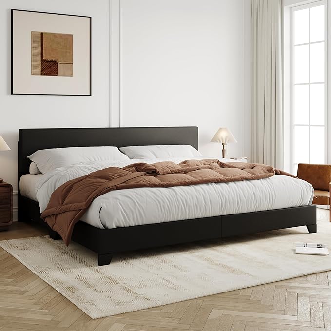 Allewie King Size Bed Frame by Allewie