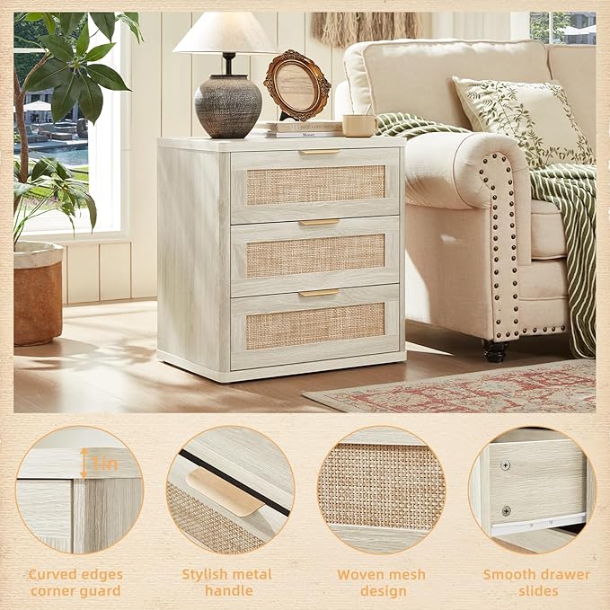 LEYAOYAO Boho Night Stands Set 2 - Image 9