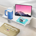 BedShelfie Bedside Shelf for Bunk Bed & Top Bunk, College Dorm Room Essentials by BedShelfie