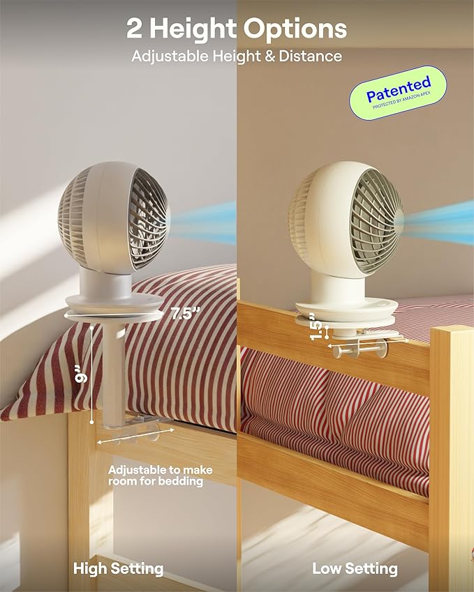 FanShelfie Adjustable Fan Holder - Image 4