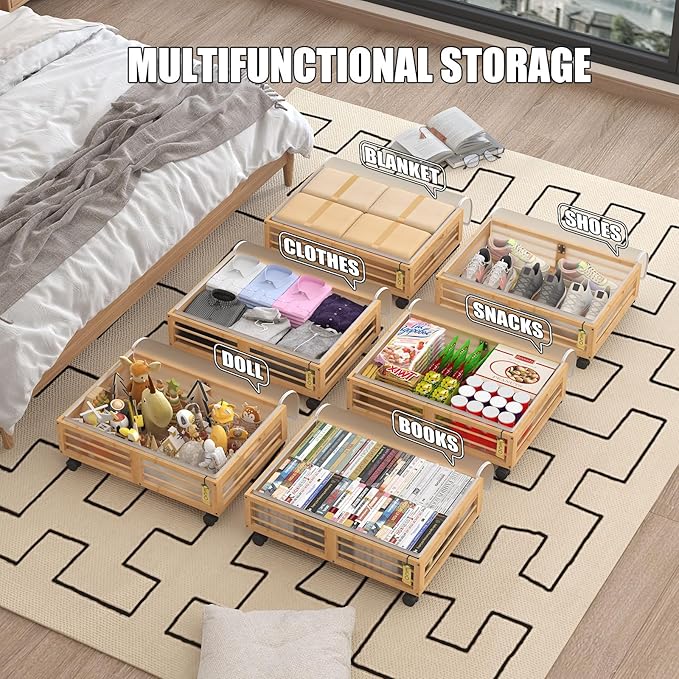 Under Bed Storage Containers - Image 2