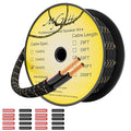 16/2 Speaker Wire 50 Feet, 16AWG Gauge Speaker Cable, Direct Burial, Durable by Mygatti