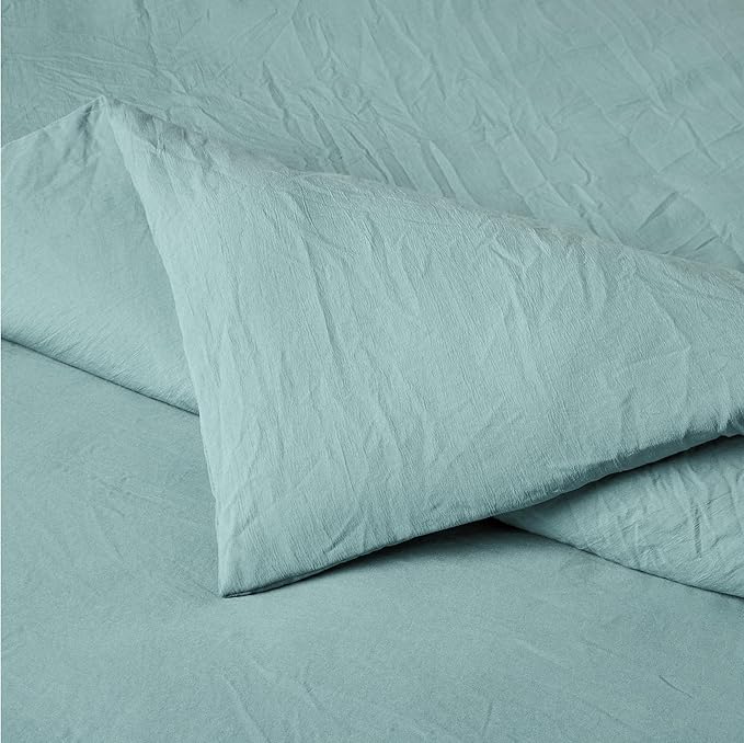 Amazon Basics Brushed Microfiber Comforter Set, Extra Soft - Image 3